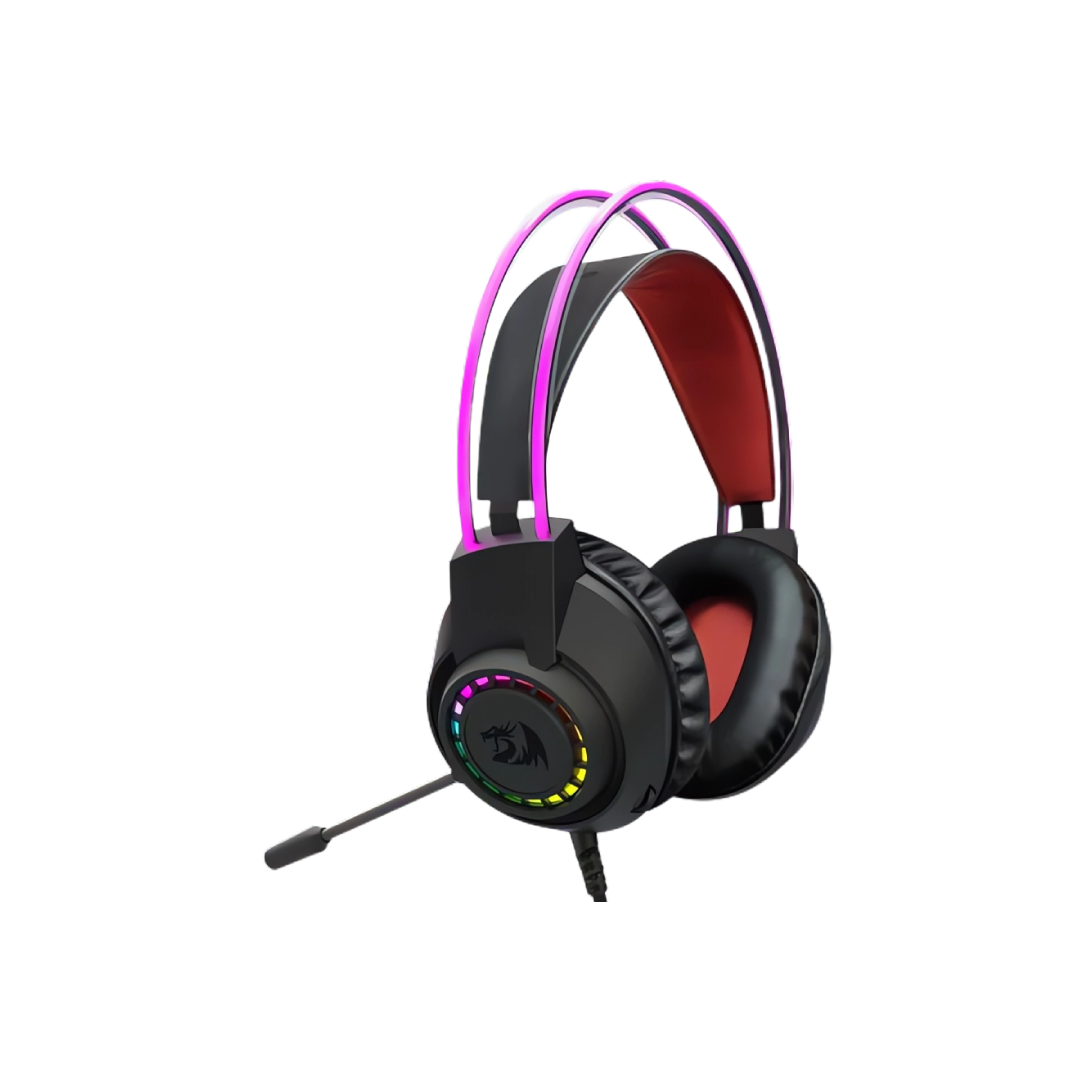 Redragon Scream Black H231RGB – RGB Gaming Headset (SKU: H231RGB) 3