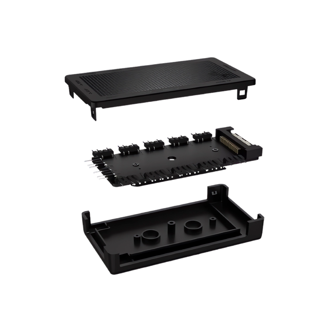 Deepcool SC700 12-Port Addressable RGB (ARGB) Hub / Controller 1