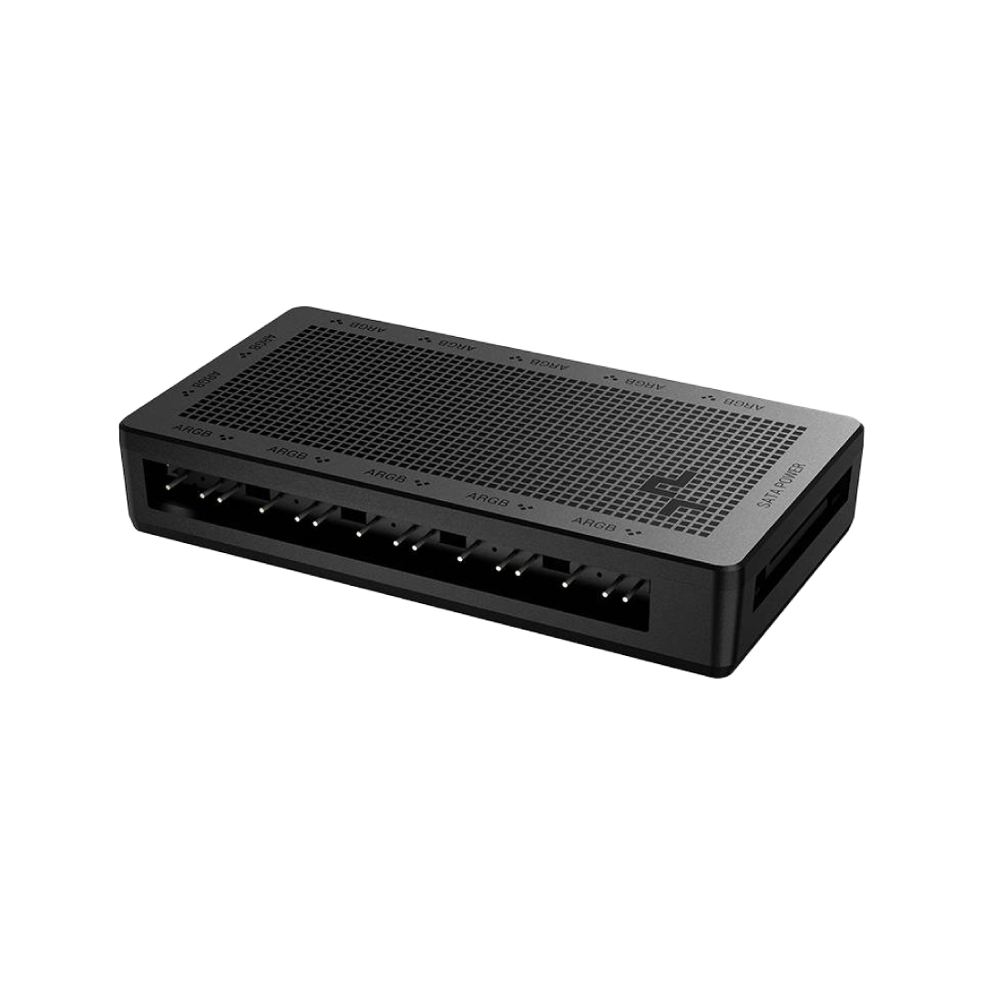 Deepcool SC700 12-Port Addressable RGB (ARGB) Hub / Controller 2