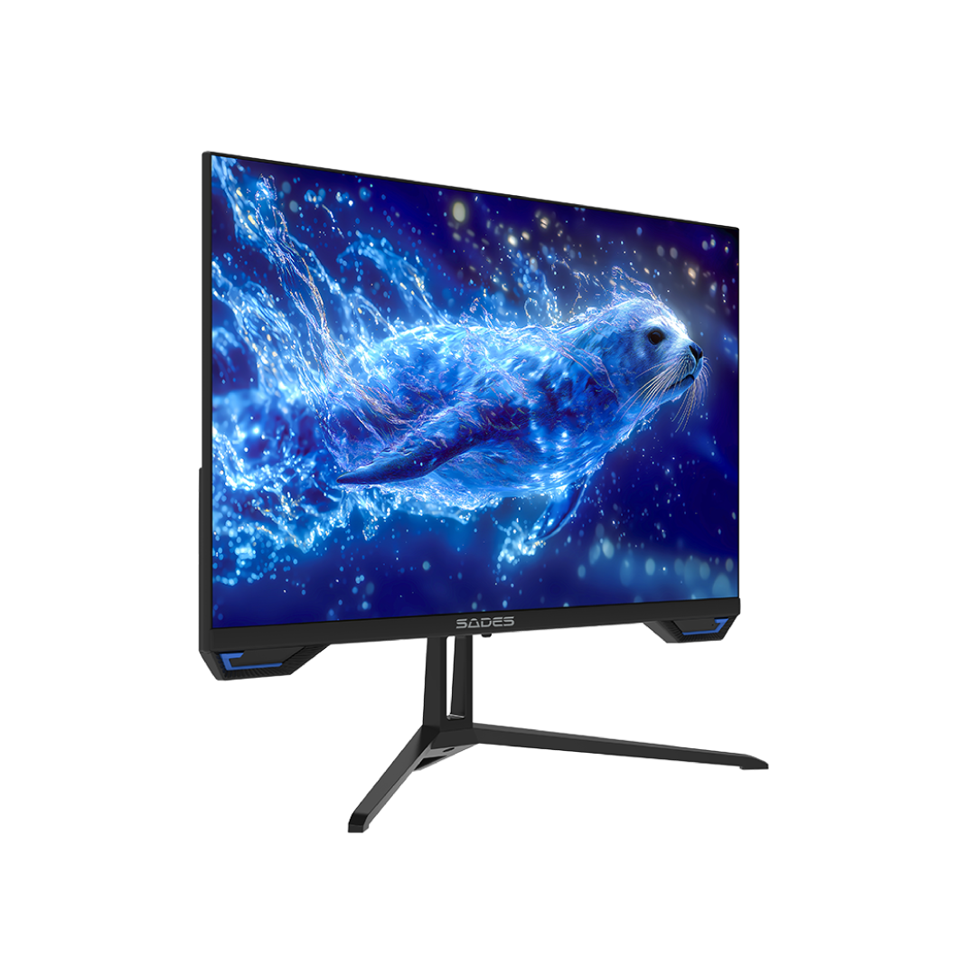 SADES SL-Sealion 27” FHD Gaming Monitor – 120Hz / 1ms MPRT / IPS Panel / Adaptive Sync / HDR / Black Edition 2