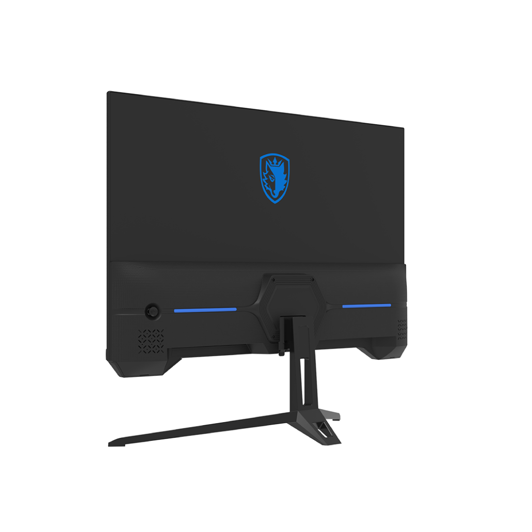 SADES SL-Sealion 24” Pro FHD Gaming Monitor – 144Hz / 1ms MPRT / IPS Panel / Adaptive Sync / HDR / Black 4