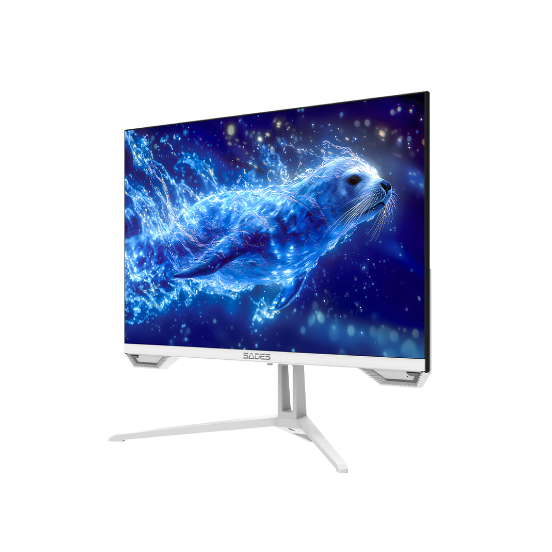 SADES SL-Sealion 27” Pro FHD Gaming Monitor – 144Hz / 1ms MPRT / IPS Panel / Adaptive Sync / HDR / White Edition 3