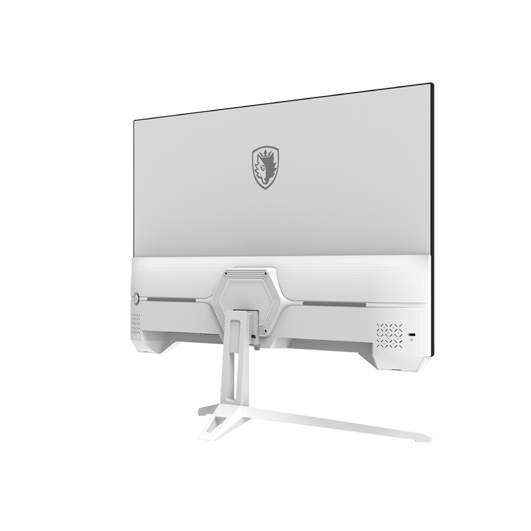 SADES SL-Sealion 27” Pro FHD Gaming Monitor – 144Hz / 1ms MPRT / IPS Panel / Adaptive Sync / HDR / White Edition 4
