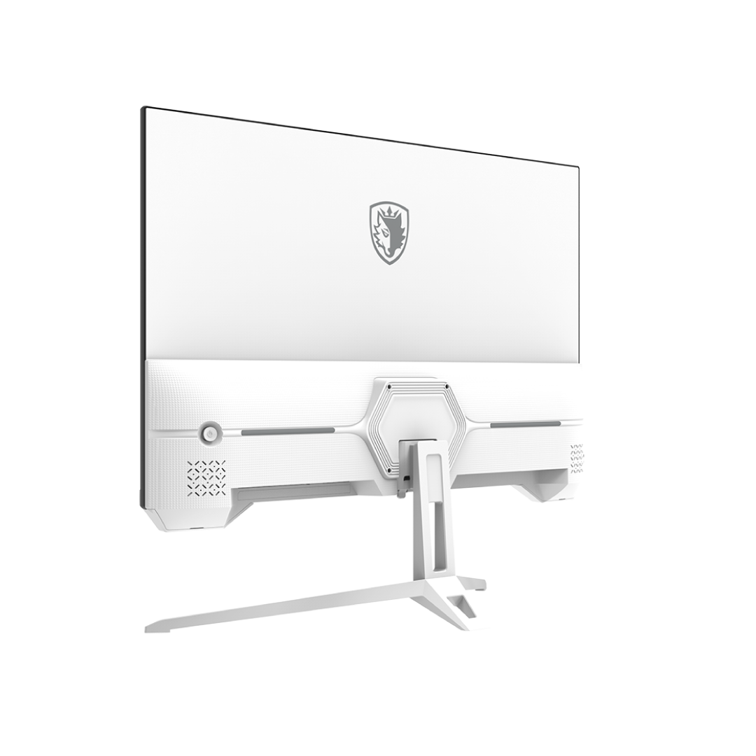 SADES SL-Sealion 27” Pro FHD Gaming Monitor – 144Hz / 1ms MPRT / IPS Panel / Adaptive Sync / HDR / White Edition 5