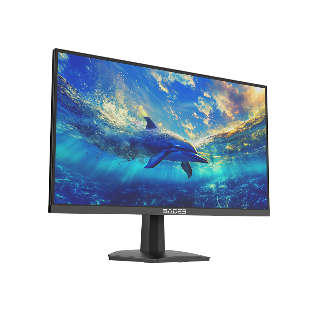 SADES SP-Dolphin 27” FHD Gaming Monitor – 200Hz / 1ms MPRT / IPS Panel / HDR10 / Adaptive Sync / Black 2