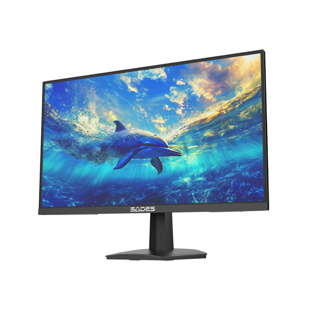 SADES SP-Dolphin 27” FHD Gaming Monitor – 200Hz / 1ms MPRT / IPS Panel / HDR10 / Adaptive Sync / Black 3