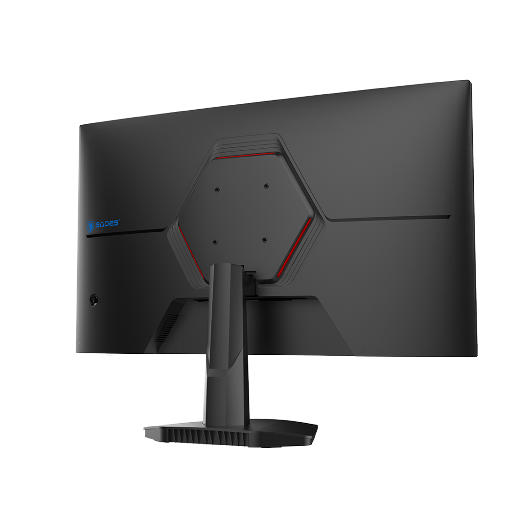 SADES SP-Dolphin 27” FHD Gaming Monitor – 200Hz / 1ms MPRT / IPS Panel / HDR10 / Adaptive Sync / Black 4