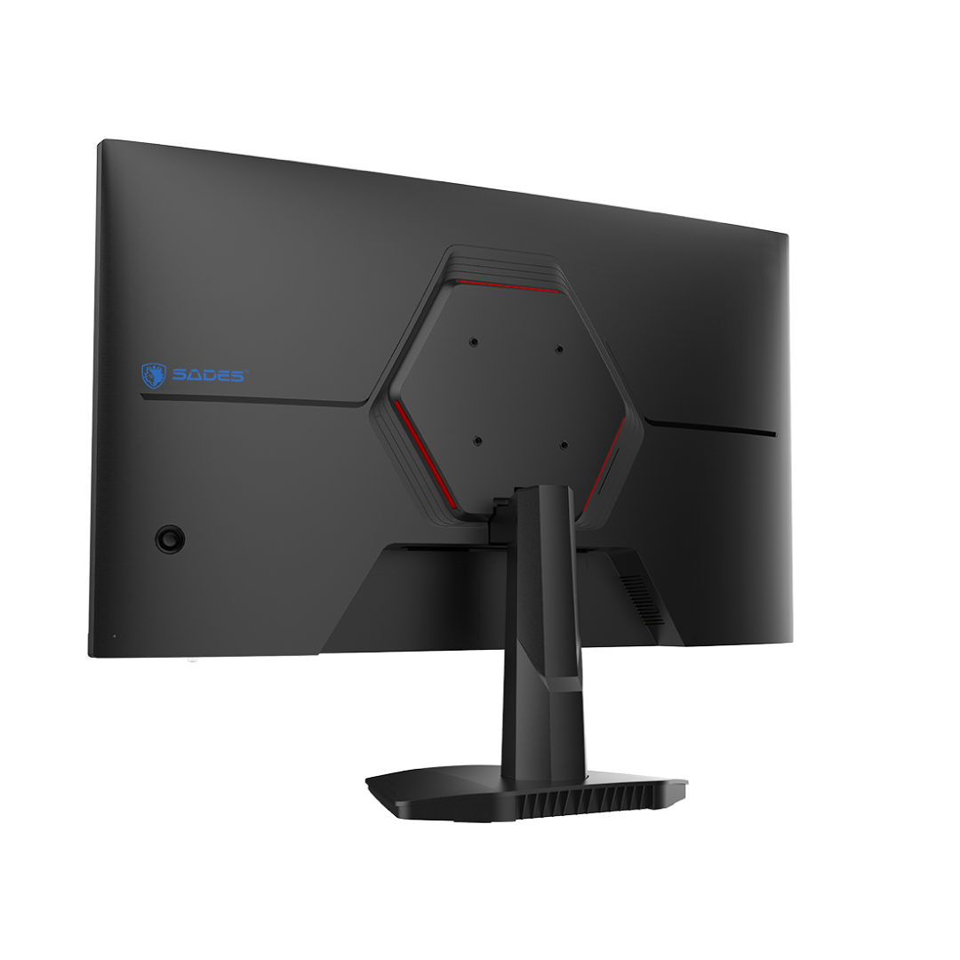 SADES SP-Dolphin 27” FHD Gaming Monitor – 200Hz / 1ms MPRT / IPS Panel / HDR10 / Adaptive Sync / Black 5