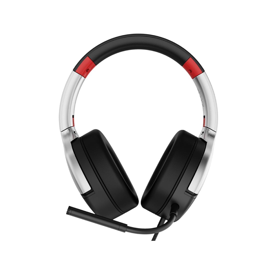 SADES SPower SA-725 Silver Gaming Headset – 40mm Drivers / Stereo Sound / Noise Cancelling Mic / Foldable Design / 3.5mm Multi-Platform 3