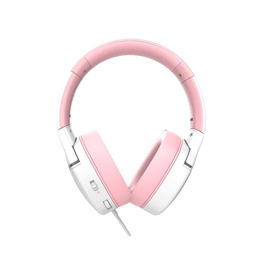 SADES SPower SA-725 White Gaming Headset – 40mm Drivers / Stereo Sound / Noise Cancelling Mic / Foldable Design / 3.5mm Multi-Platform 2