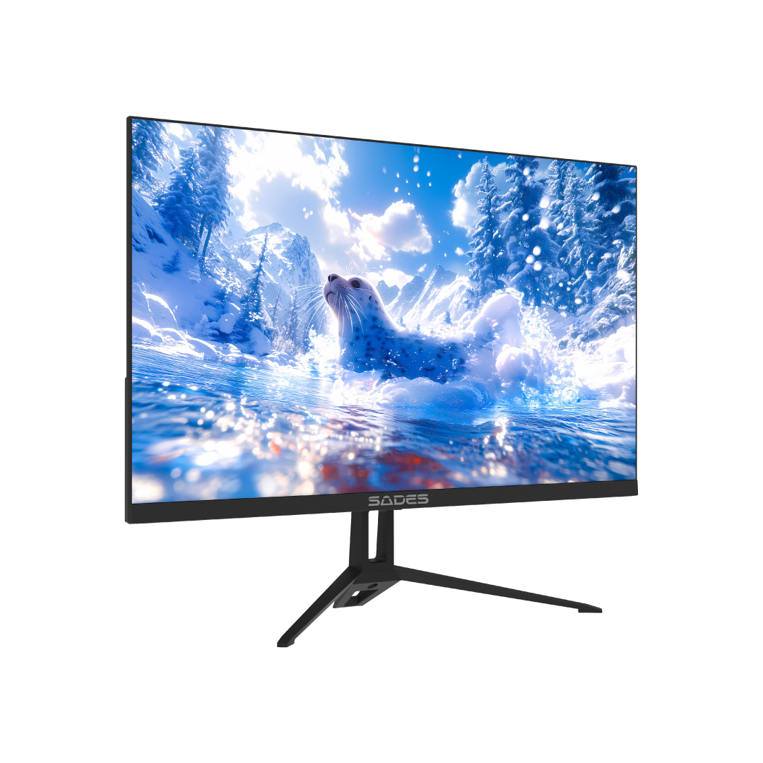 SADES ST-Seal 22” FHD Gaming Monitor – 120Hz / 1ms MPRT / IPS Panel / Adaptive Sync / HDR / Black 2