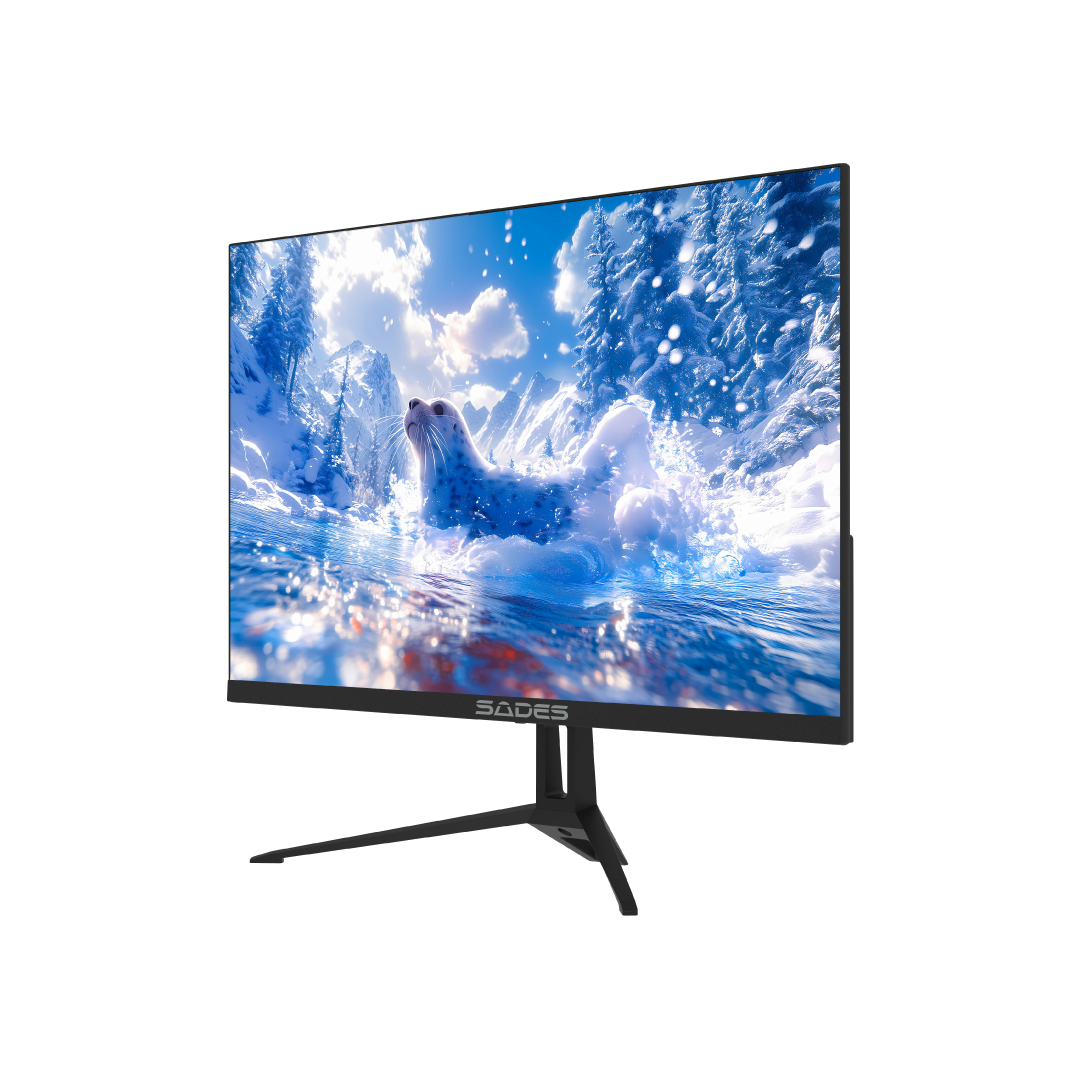 SADES ST-Seal 22” FHD Gaming Monitor – 120Hz / 1ms MPRT / IPS Panel / Adaptive Sync / HDR / Black 3
