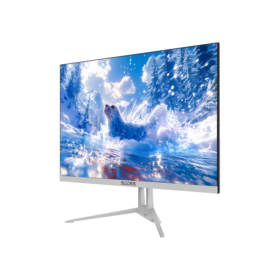 SADES ST-SEAL 22” FHD Gaming Monitor – 120Hz / 1ms MPRT / IPS Panel / Adaptive Sync / White Edition 3