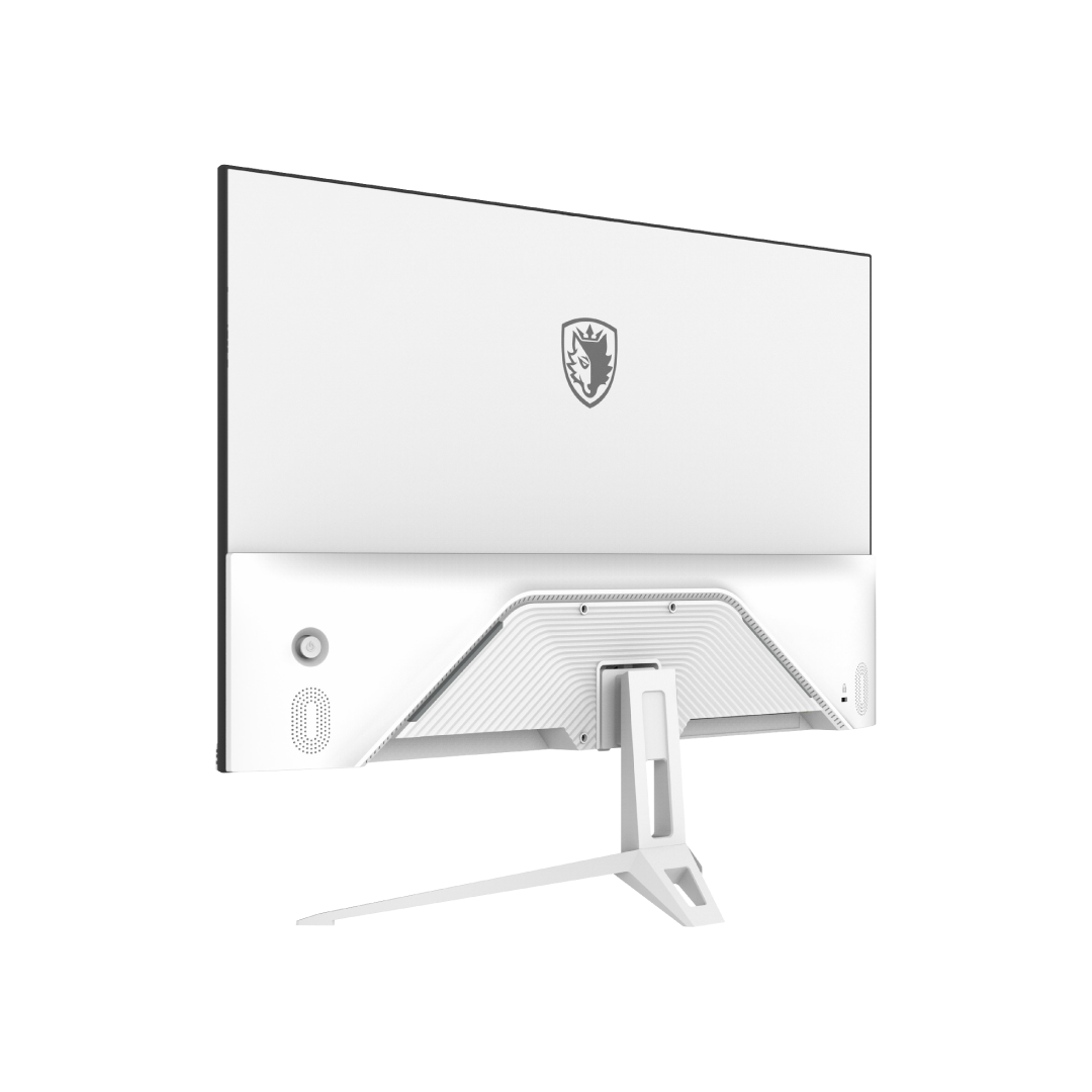 SADES ST-SEAL 22” FHD Gaming Monitor – 120Hz / 1ms MPRT / IPS Panel / Adaptive Sync / White Edition 5