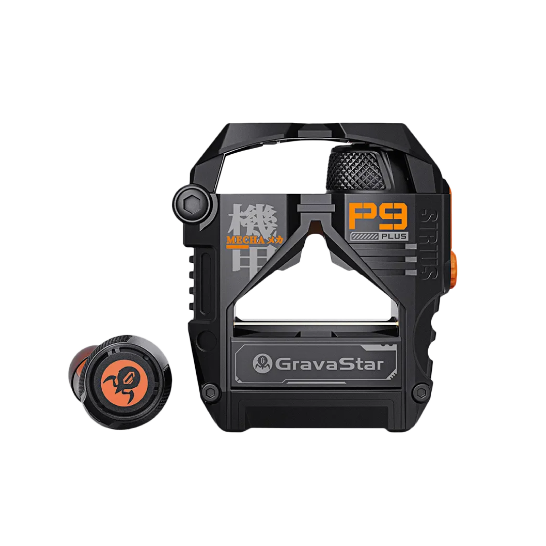 Gravastar Sirius Plus Black 3
