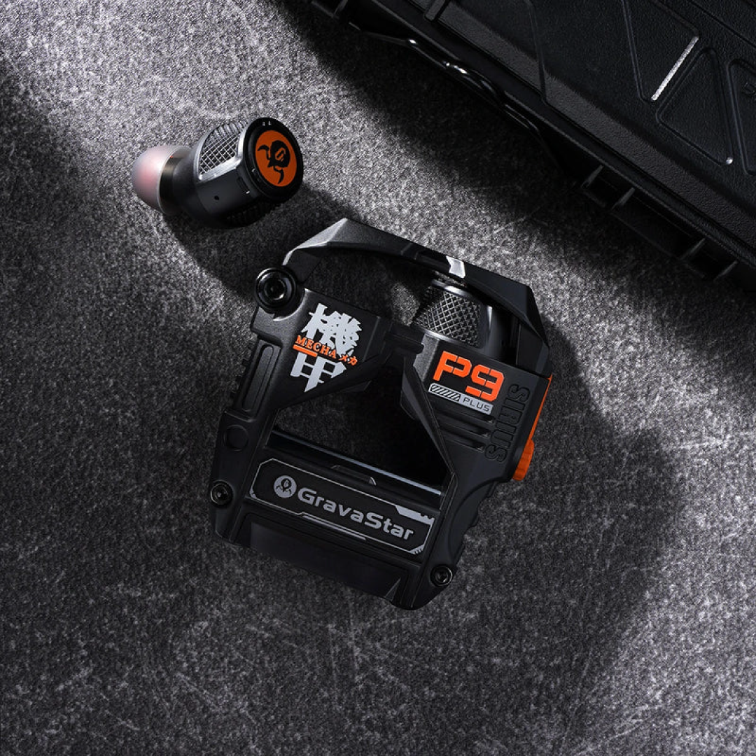 Gravastar Sirius Plus Black 4