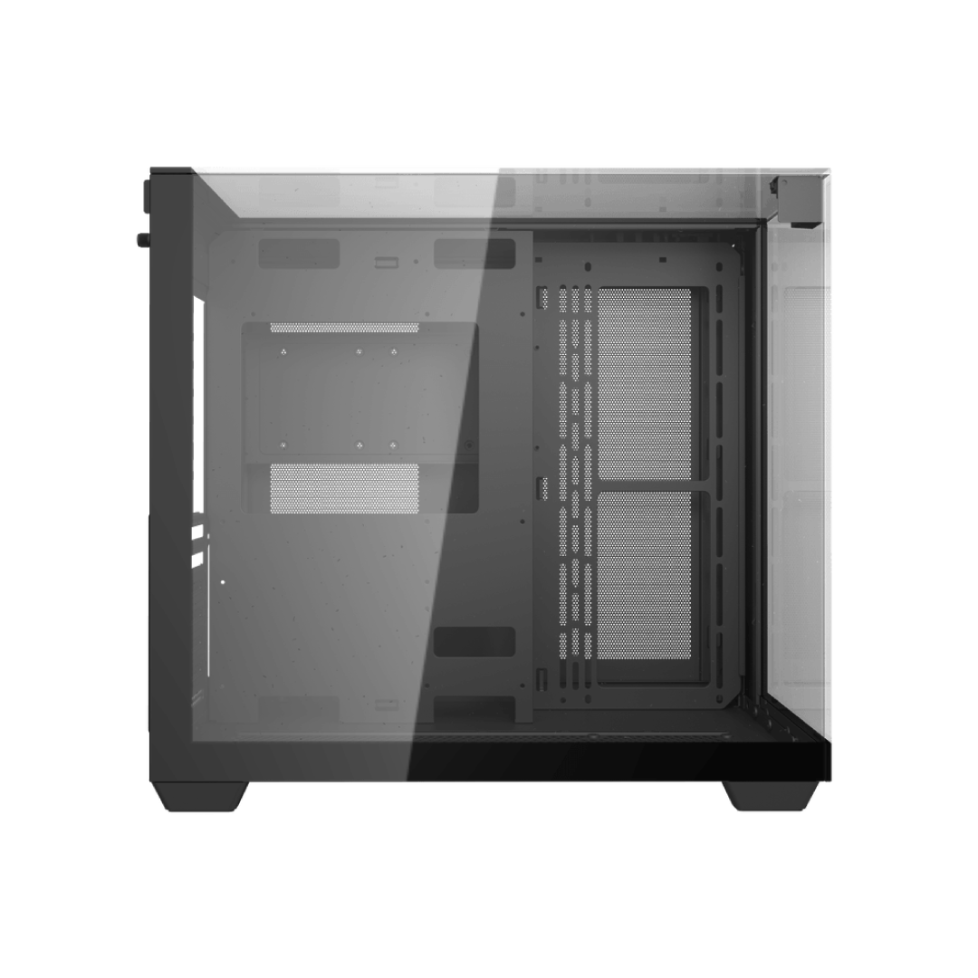 DarkFlash TH285 Black ATX Mid‑Tower PC Case 7