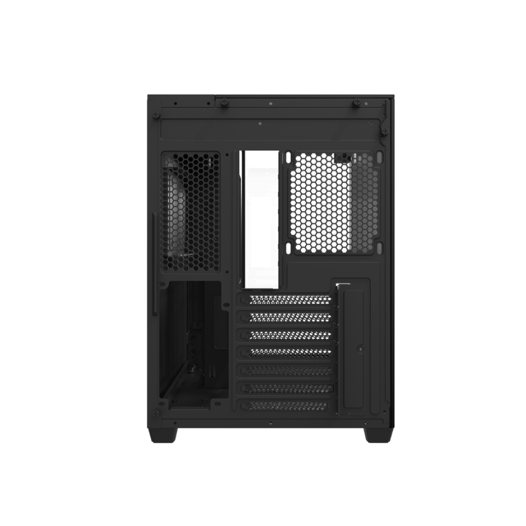 DarkFlash TH285 Black ATX Mid‑Tower PC Case 8