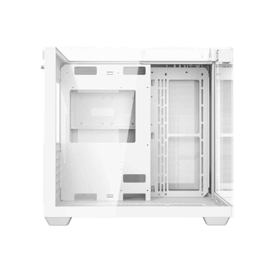 DarkFlash TH285 White ATX Mid‑Tower PC Case 8