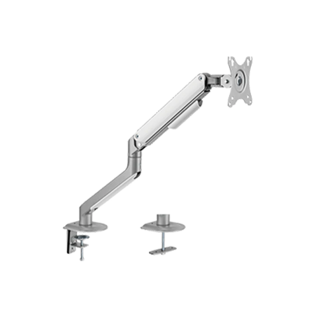 Twisted Minds TM-63-C06 Single Monitor Arm – Spring Assisted / 17-32” / 2-9kg / VESA 75×75 & 100×100