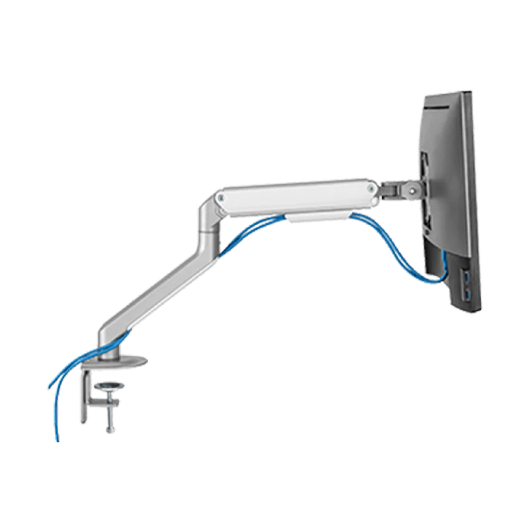 Twisted Minds TM-63-C06 Single Monitor Arm – Spring Assisted / 17-32” / 2-9kg / VESA 75×75 & 100×100 2