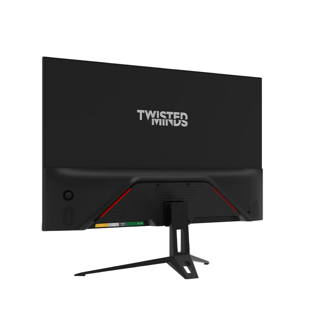 Twisted Minds TM24FHD120IPS 24” Gaming Monitor – FHD / 120Hz / 1ms MPRT / IPS Panel / Adaptive Sync / HDR / HDMI 2.1 & DP 1.4 2