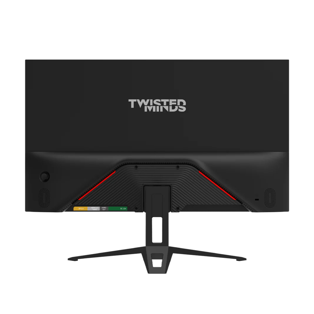Twisted Minds TM24FHD120IPS 24” Gaming Monitor – FHD / 120Hz / 1ms MPRT / IPS Panel / Adaptive Sync / HDR / HDMI 2.1 & DP 1.4 5