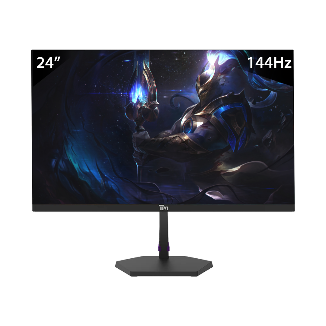 Twisted Minds TM24FHD144IPS 24” Gaming Monitor – FHD / 144Hz / 1ms MPRT / IPS Panel / Adaptive Sync / HDR / HDMI 2.1 & DP 1.4