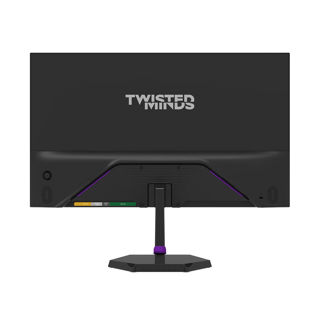 Twisted Minds TM24FHD144IPS 24” Gaming Monitor – FHD / 144Hz / 1ms MPRT / IPS Panel / Adaptive Sync / HDR / HDMI 2.1 & DP 1.4 6