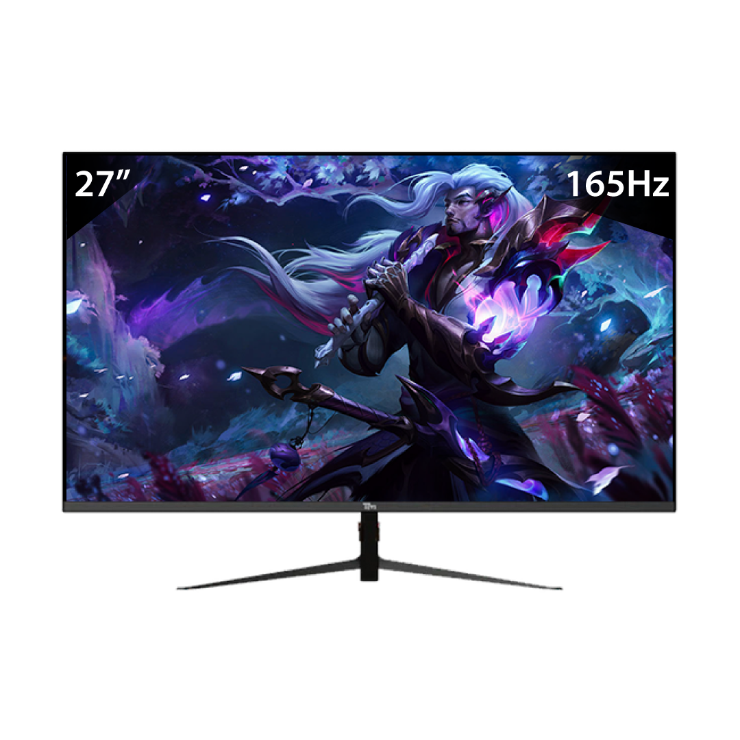 Twisted Minds TM27DFI 27” Gaming Monitor – FHD / 165Hz / 1ms (OD) / IPS Panel / Adaptive Sync / FreeSync / HDMI & DP