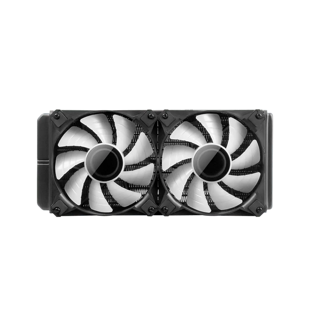 DarkFlash Twister DXV2.6 240 Black ARGB 240mm All‑in‑One Liquid CPU Cooler 1