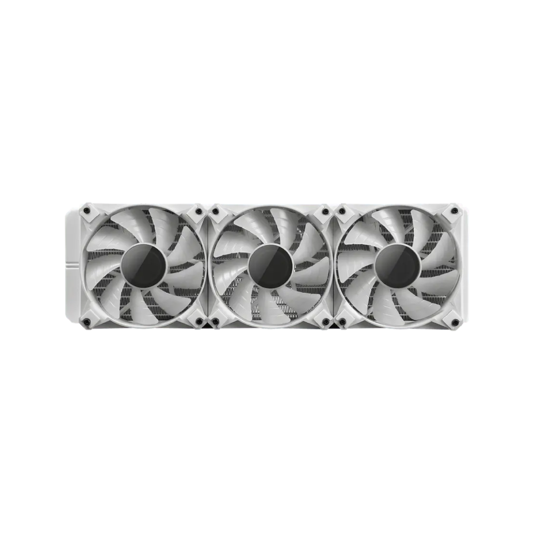 DarkFlash Twister DXV2.6 360 White ARGB 360mm All‑in‑One Liquid CPU Cooler 2