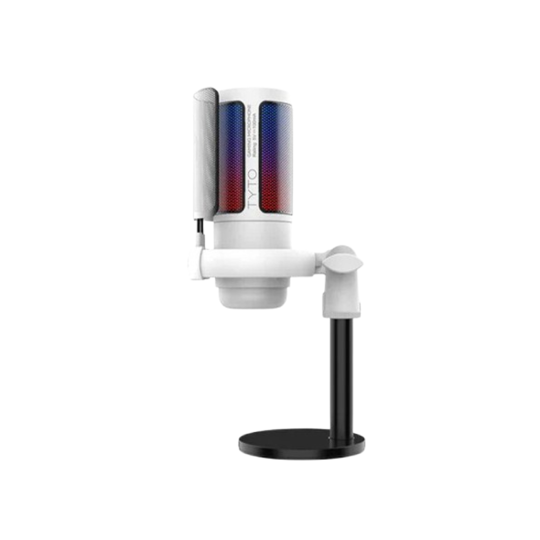 SADES Tyto White ME6S White – USB Gaming Microphone (SKU: ME6S WHITE) 3