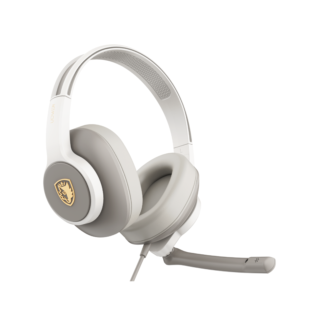 SADES Upower Grey SA-703 – Wired Gaming Headset (SKU: SA-703-GREY) 1
