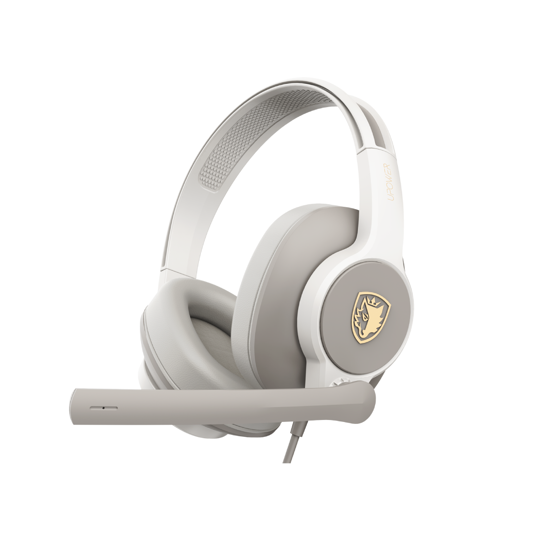 SADES Upower Grey SA-703 – Wired Gaming Headset (SKU: SA-703-GREY)