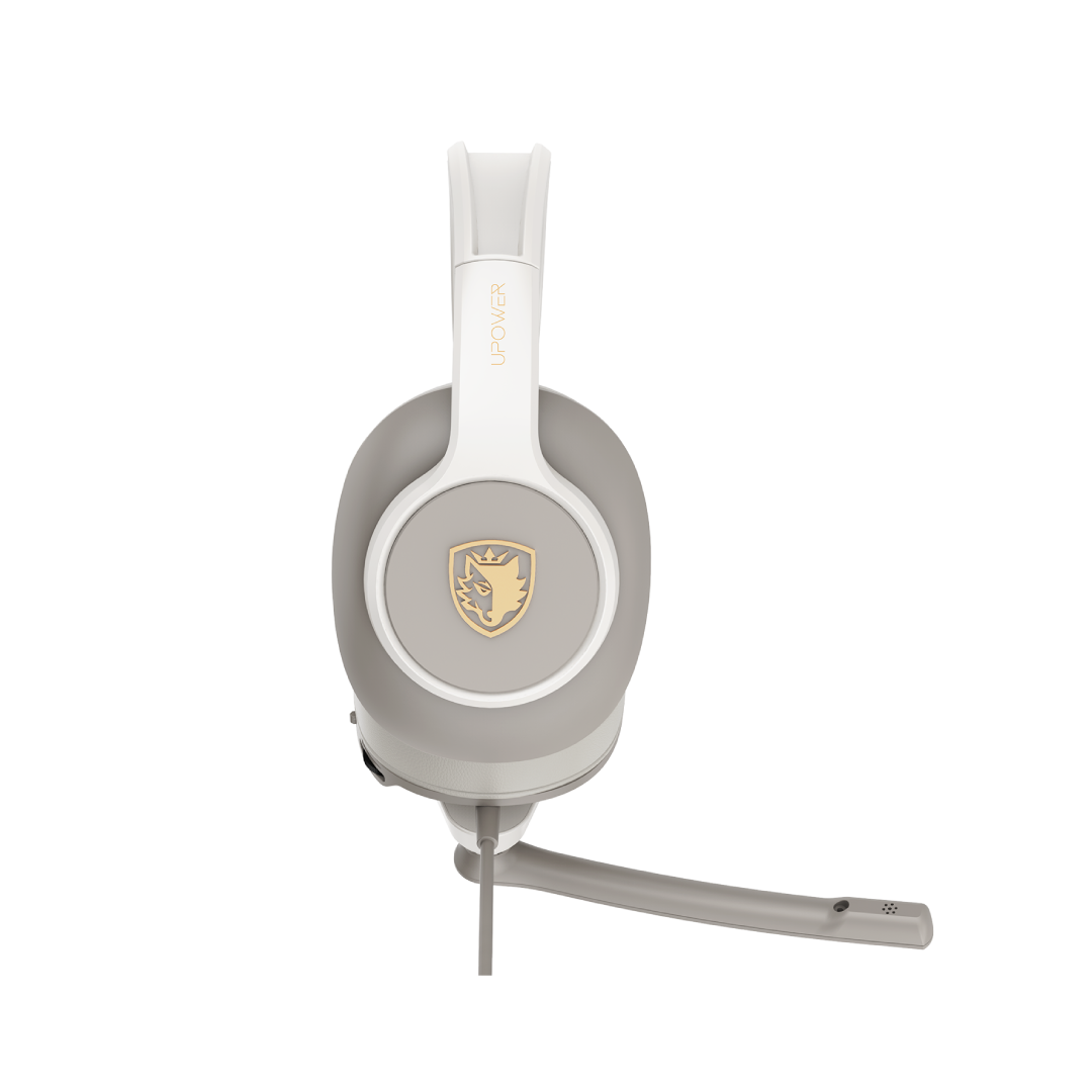 SADES Upower Grey SA-703 – Wired Gaming Headset (SKU: SA-703-GREY) 3