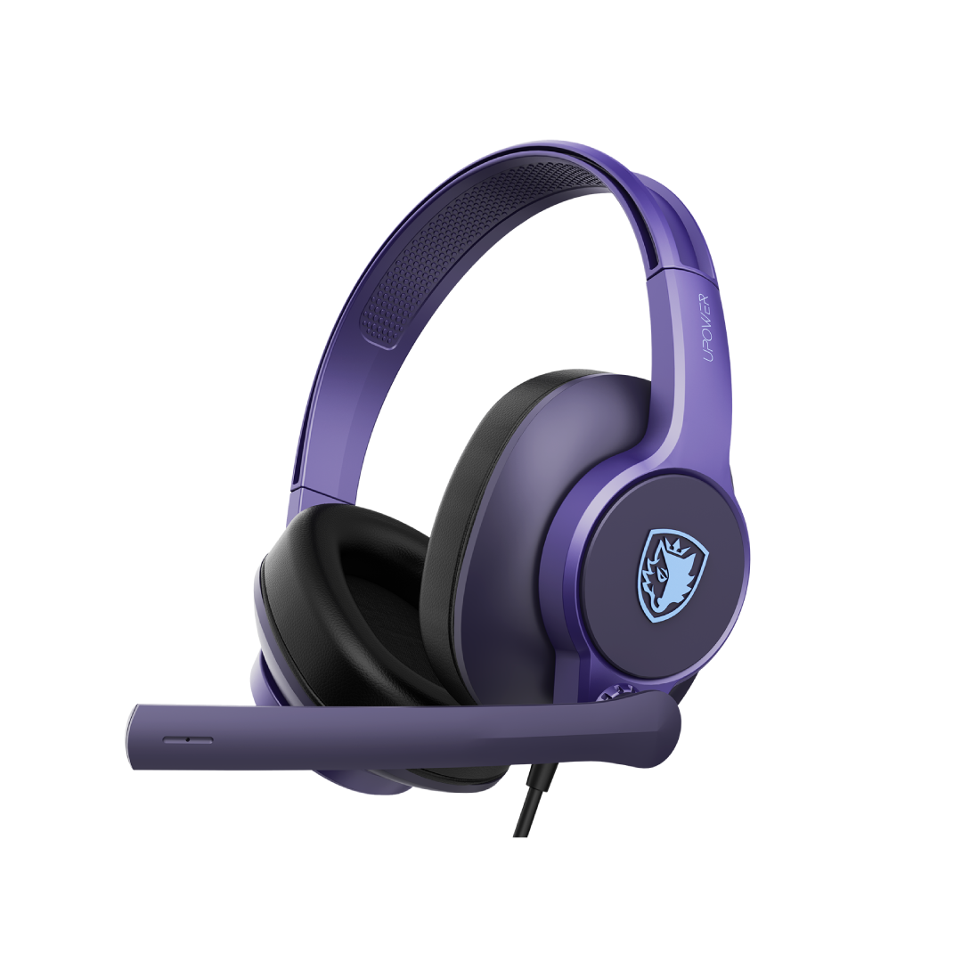 SADES Upower Purple SA-703 – Wired Gaming Headset (SKU: SA-703)