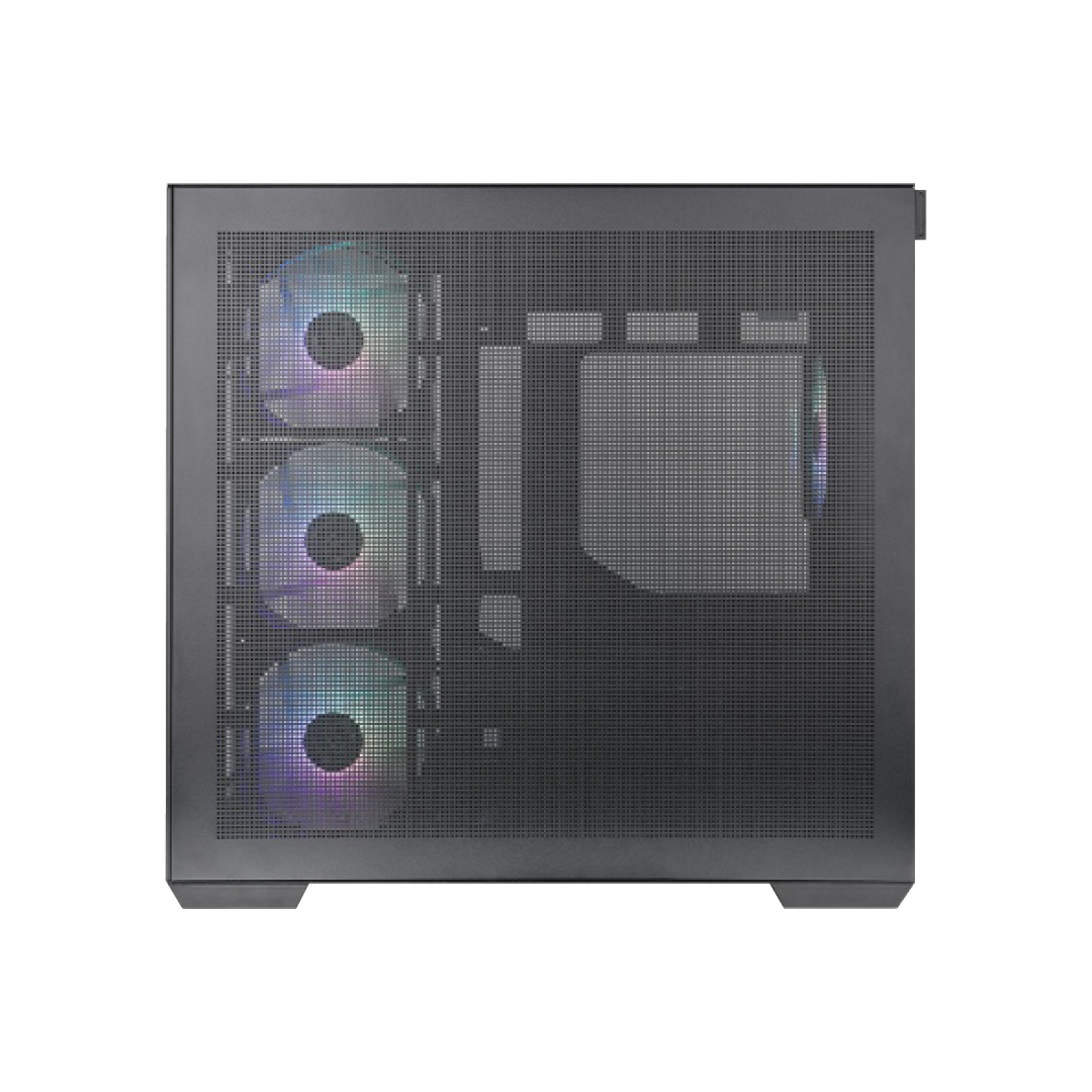 Thermaltake View 380 TG ARGB Black Mid Tower Case (CA-1Z4-00M1WN-00) 1