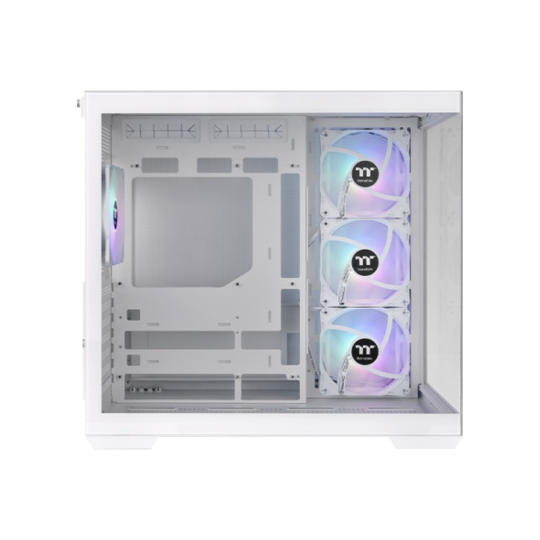 Thermaltake View 380 TG ARGB White Mid Tower Case (CA-1Z4-00M6WN-00) 1