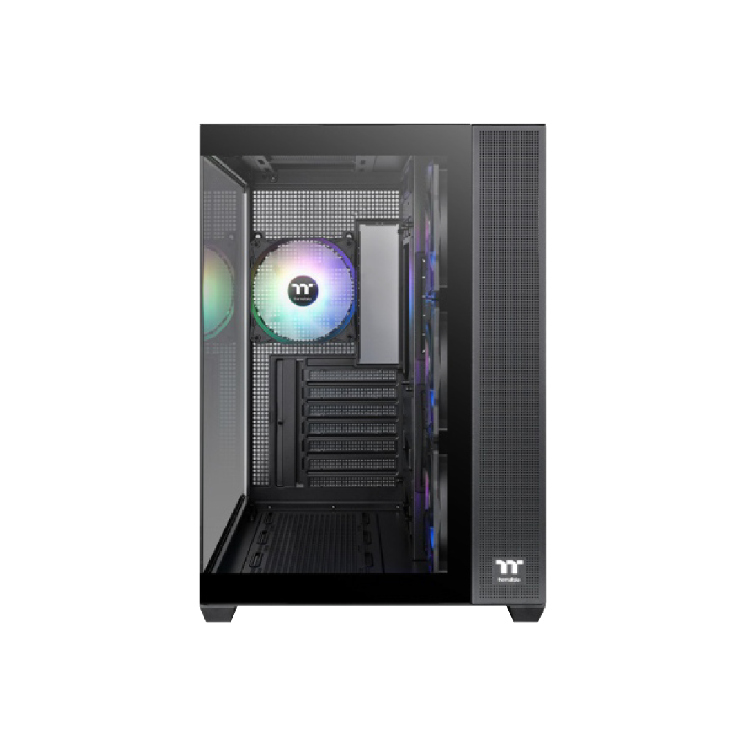Thermaltake View 380 TG ARGB Black Mid Tower Case (CA-1Z4-00M1WN-00) 1
