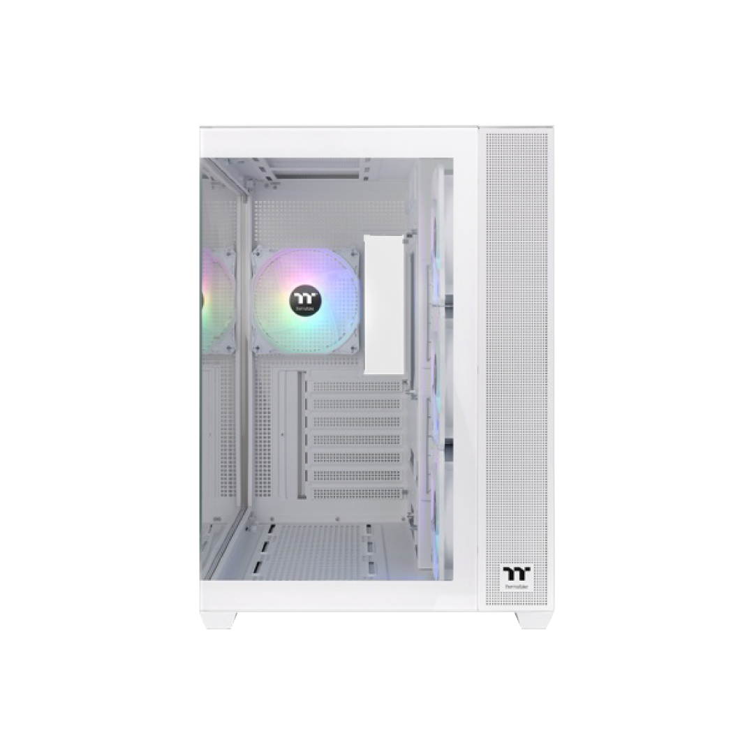 Thermaltake View 380 TG ARGB White Mid Tower Case (CA-1Z4-00M6WN-00) 1