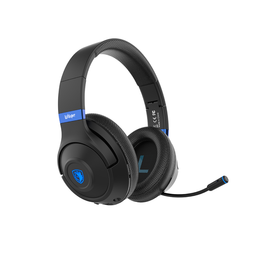 SADES Whisper SA-205 – Wireless RGB Gaming Headset (SKU: SA-205) 1