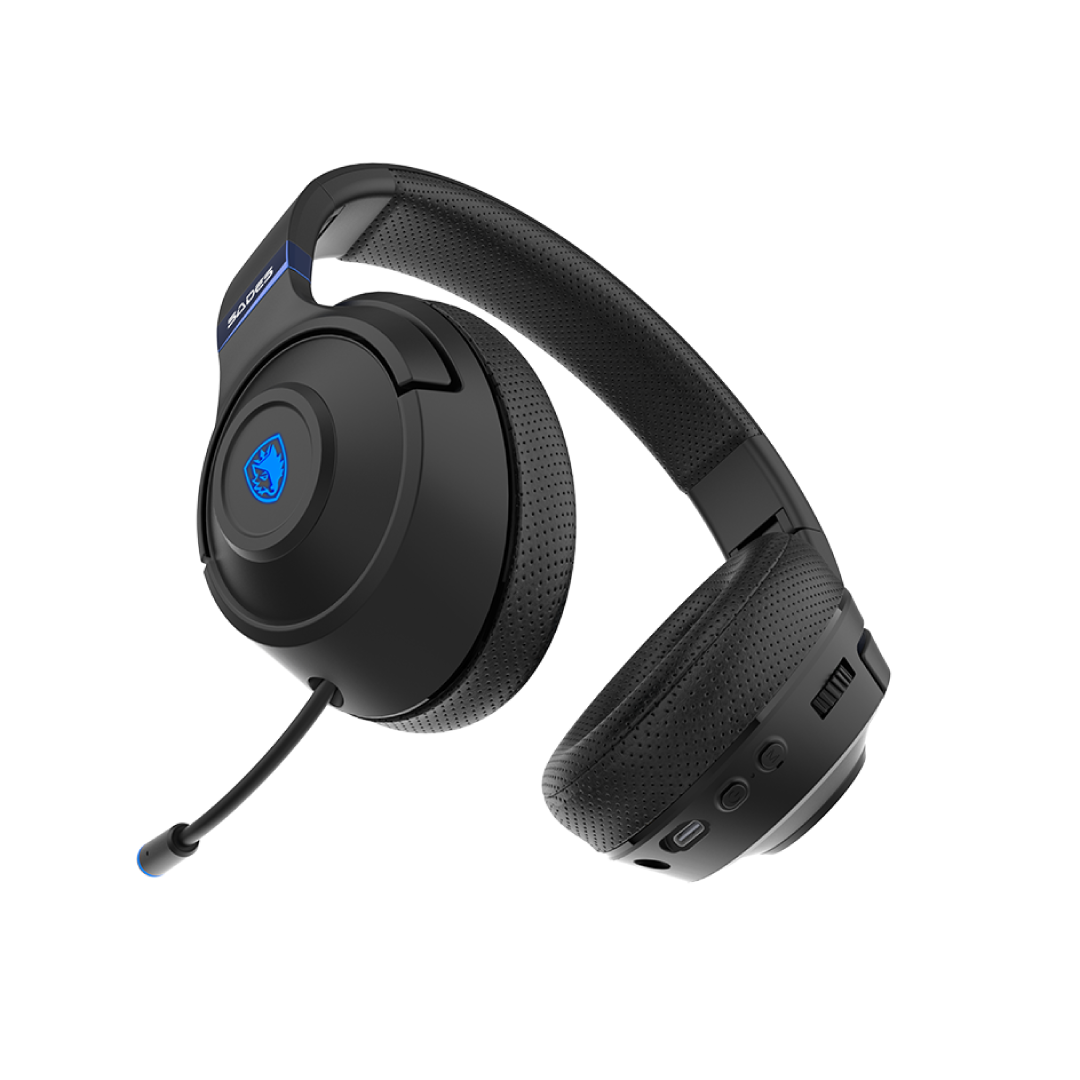 SADES Whisper SA-205 – Wireless RGB Gaming Headset (SKU: SA-205) 9