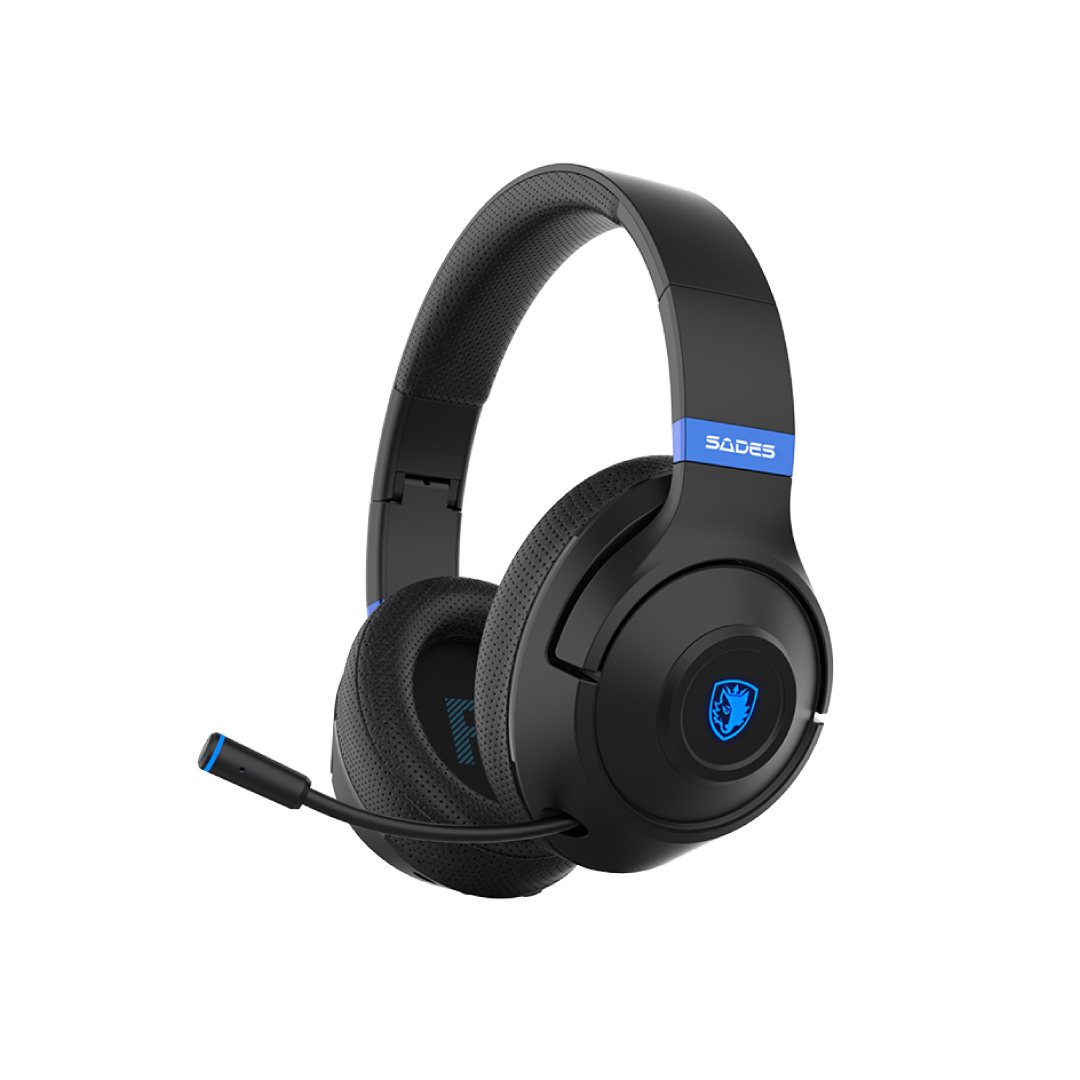 SADES Whisper SA-205 – Wireless RGB Gaming Headset (SKU: SA-205)