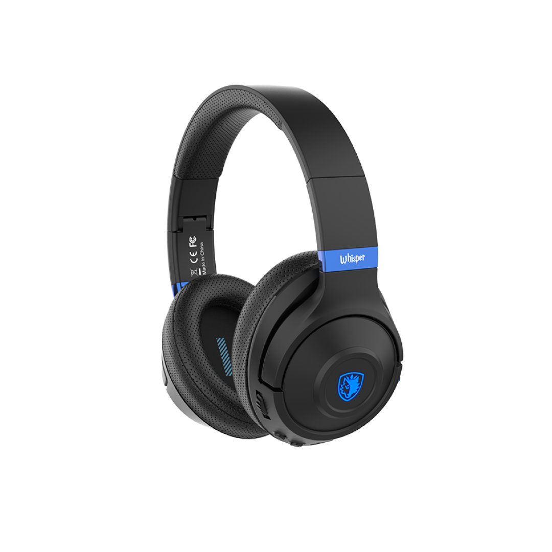 SADES Whisper SA-205 – Wireless RGB Gaming Headset (SKU: SA-205) 3