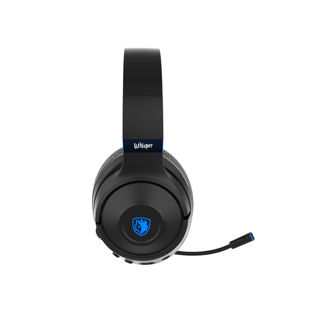 SADES Whisper SA-205 – Wireless RGB Gaming Headset (SKU: SA-205) 4
