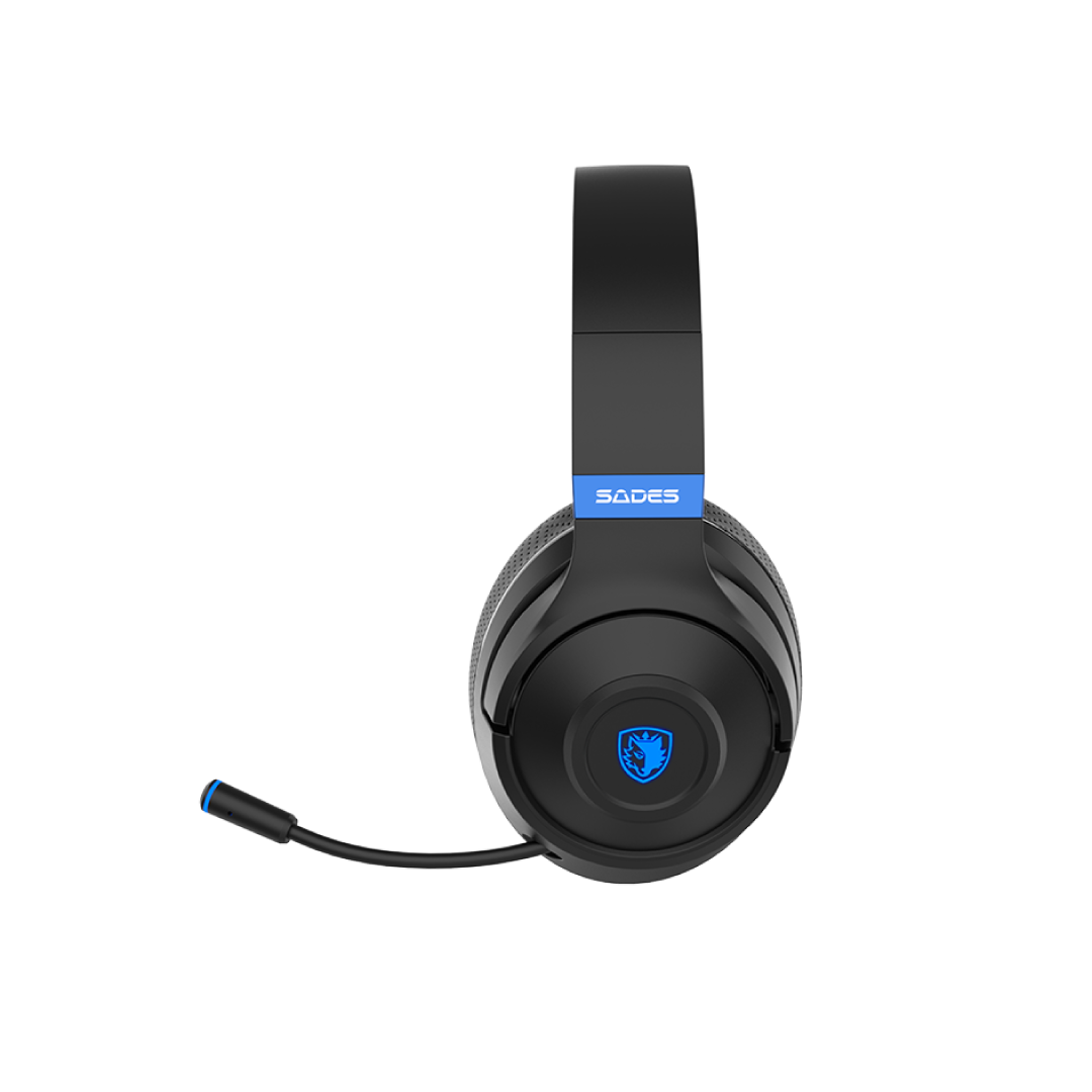SADES Whisper SA-205 – Wireless RGB Gaming Headset (SKU: SA-205) 5