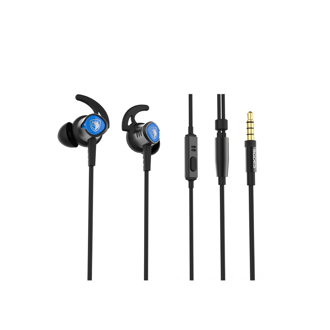 SADES Wings 20 SA-606 – Gaming In-Ear Earphones (SKU: SA-606) 7