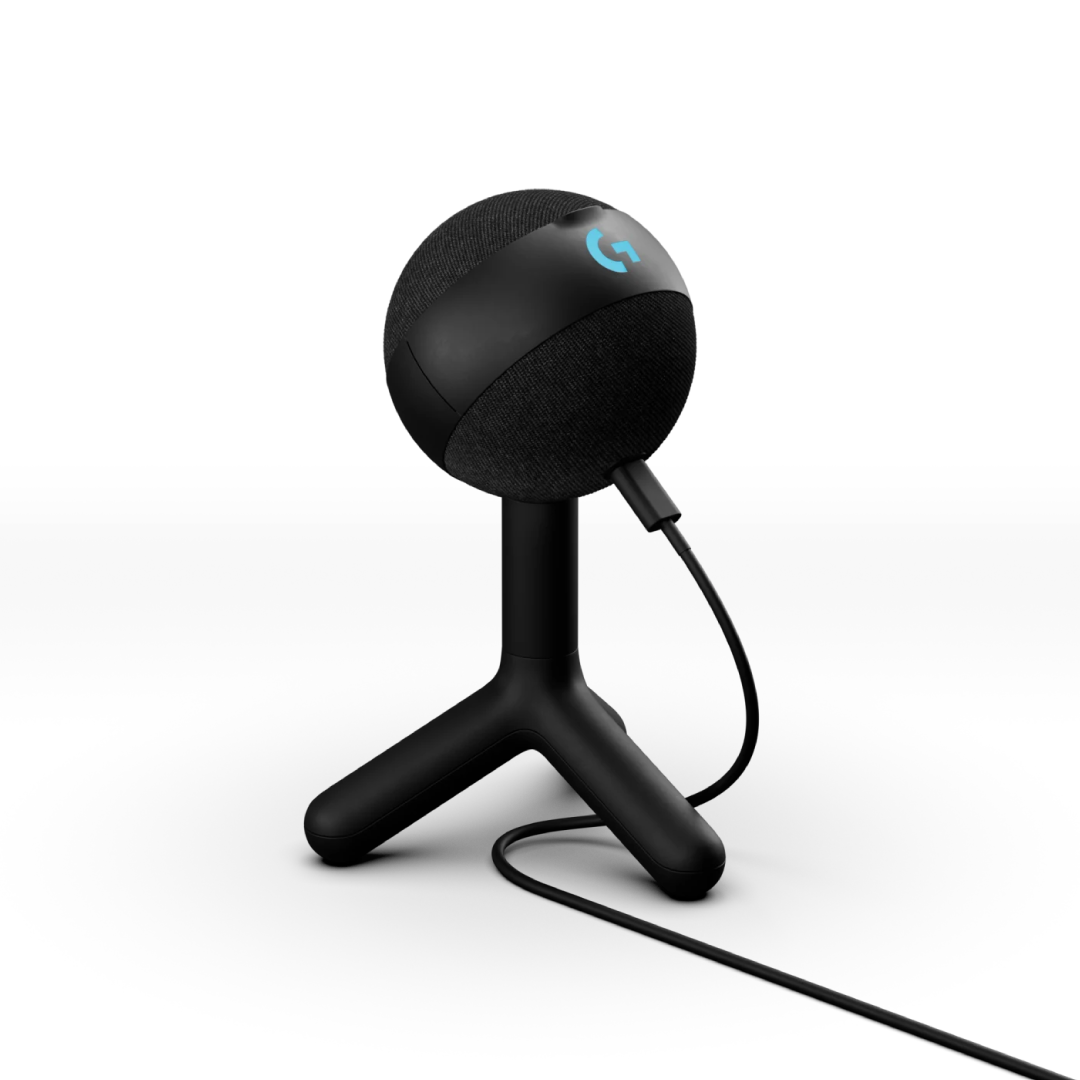 Logitech Yeti Orb Condenser USB Gaming Microphone with LIGHTSYNC RGB – 988‑000551 2