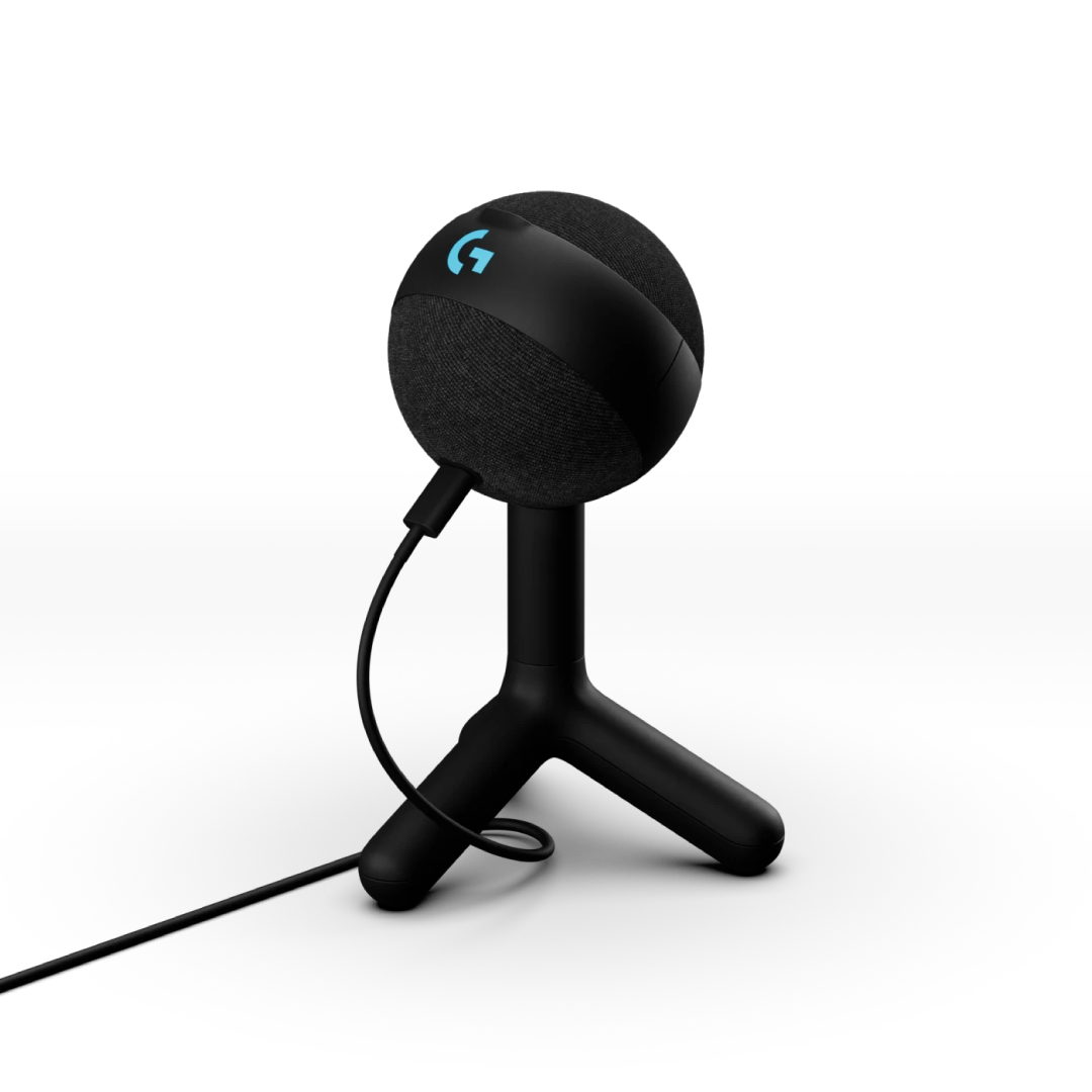 Logitech Yeti Orb Condenser USB Gaming Microphone with LIGHTSYNC RGB – 988‑000551 3